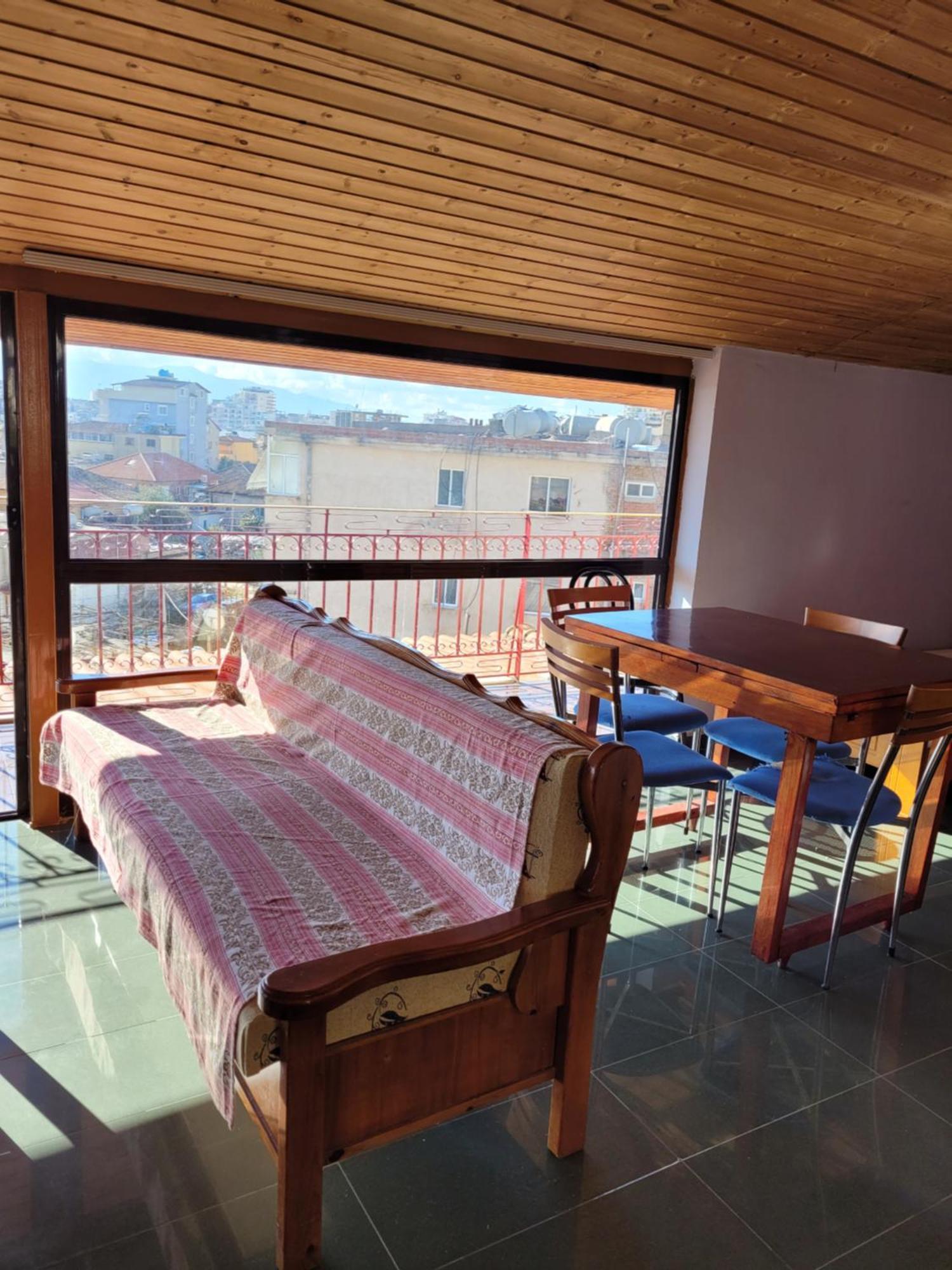 Apartamente plazhi Sarandë Esterno foto