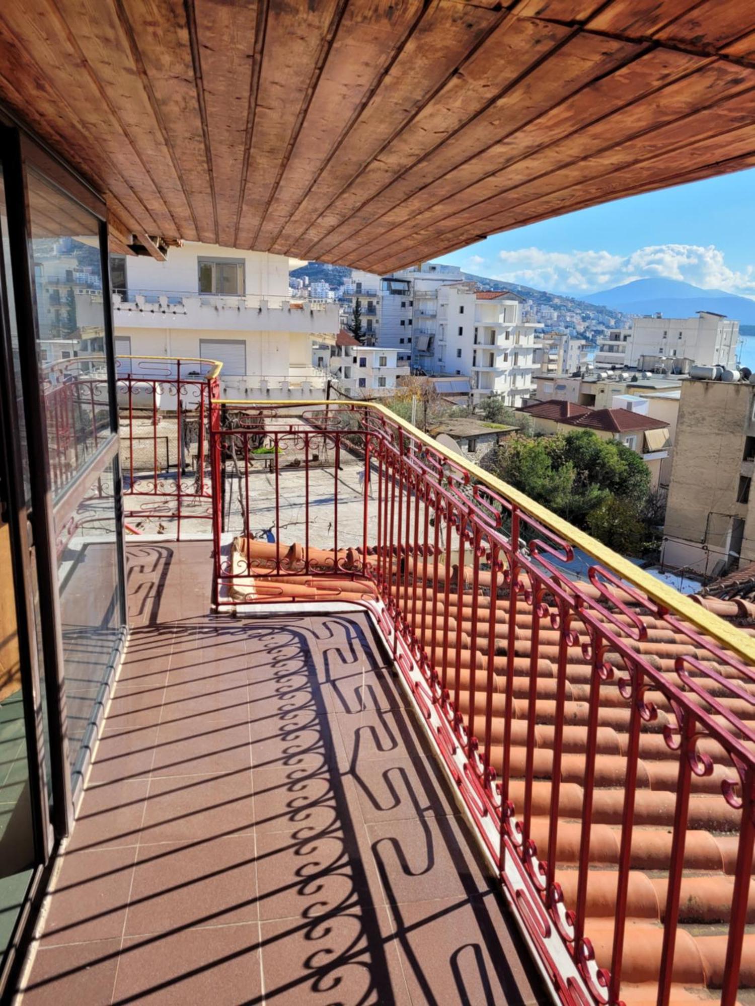 Apartamente plazhi Sarandë Esterno foto