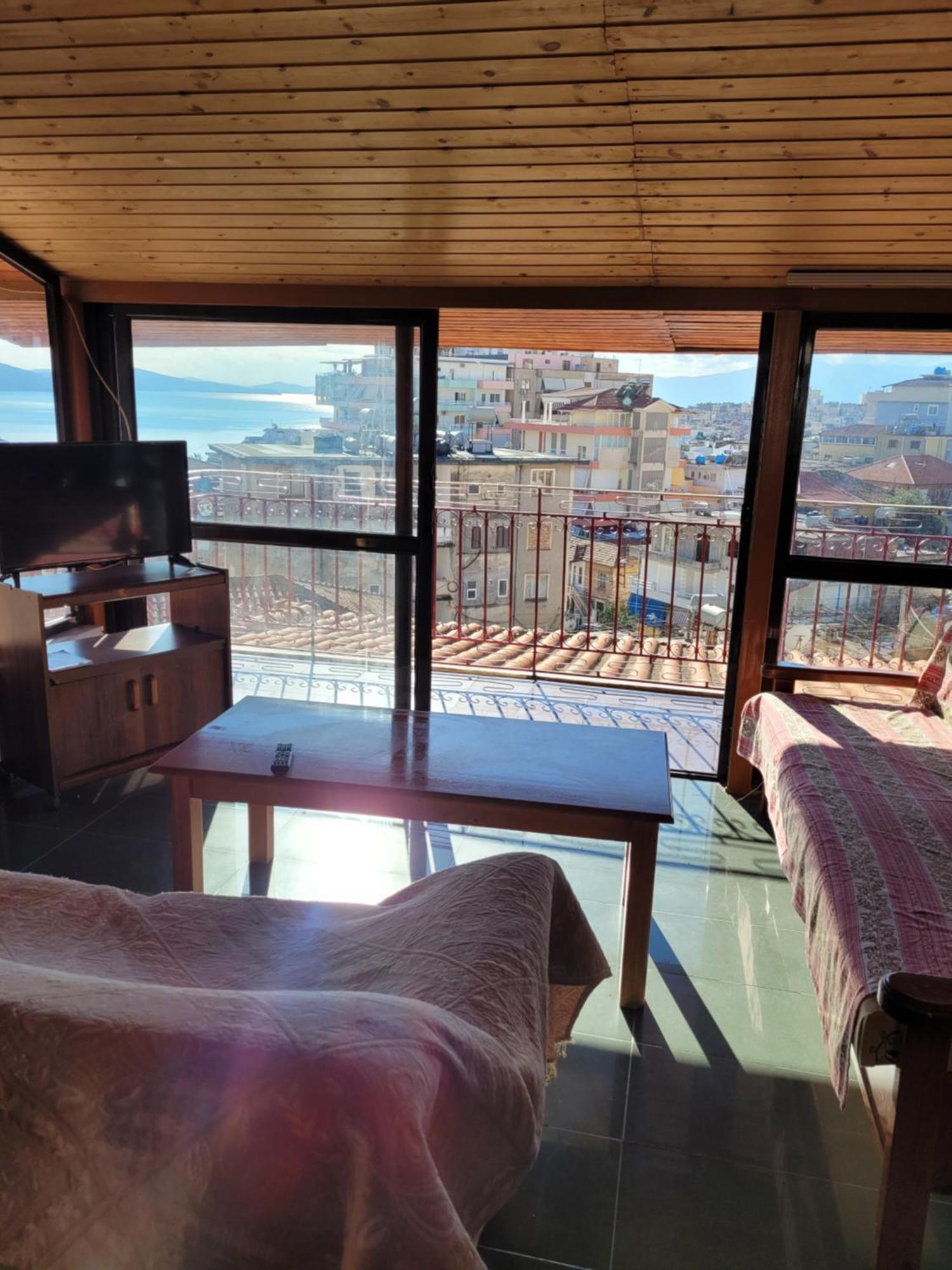 Apartamente plazhi Sarandë Esterno foto