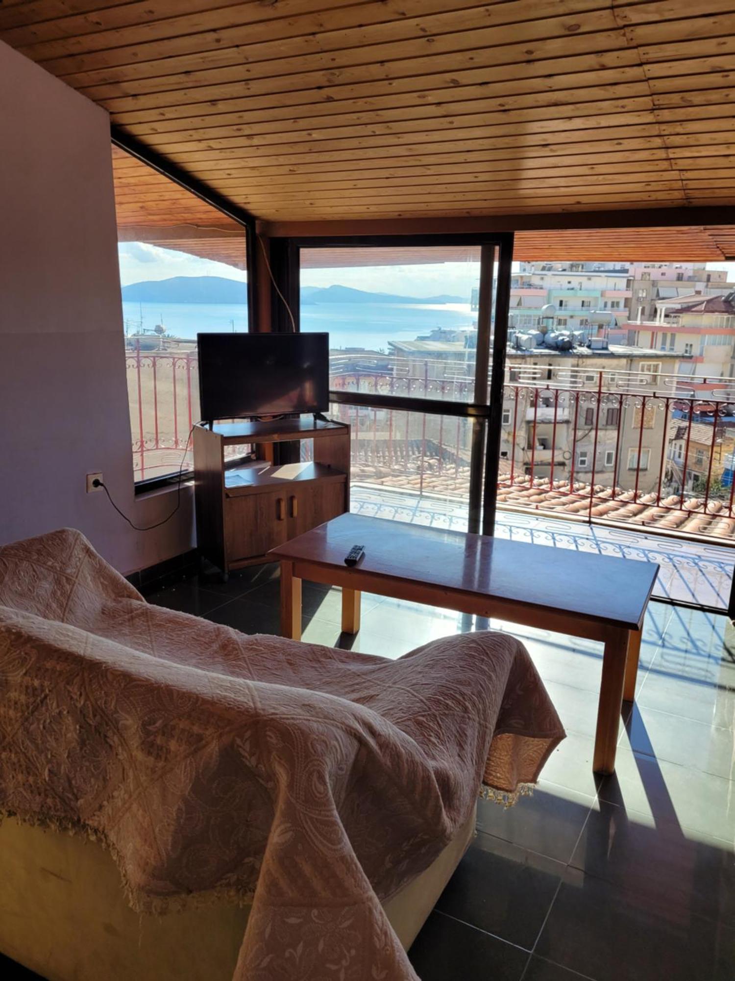 Apartamente plazhi Sarandë Esterno foto