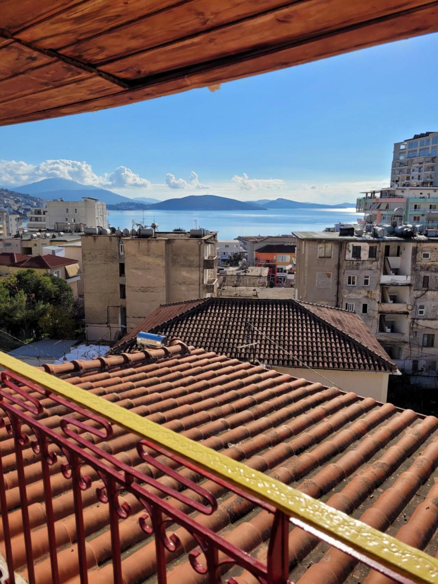 Apartamente plazhi Sarandë Esterno foto