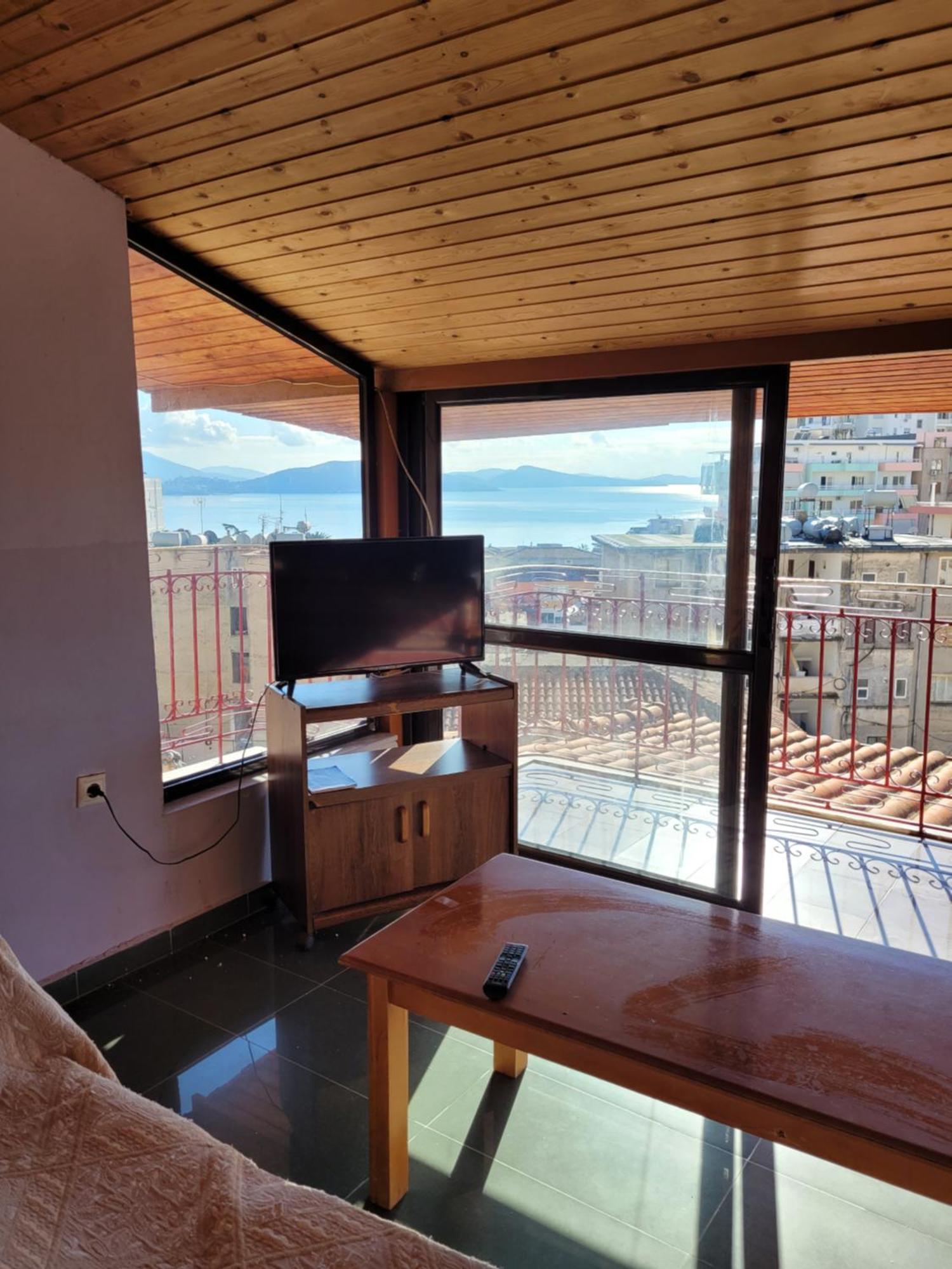 Apartamente plazhi Sarandë Esterno foto