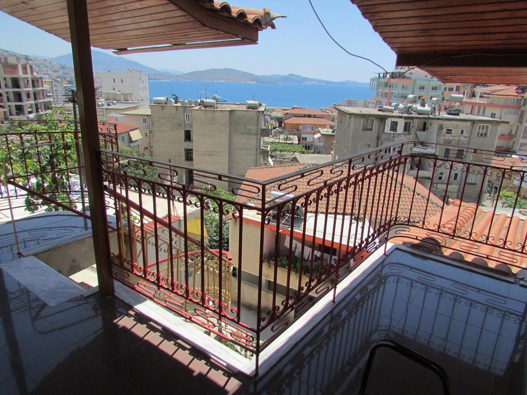 Apartamente plazhi Sarandë Esterno foto