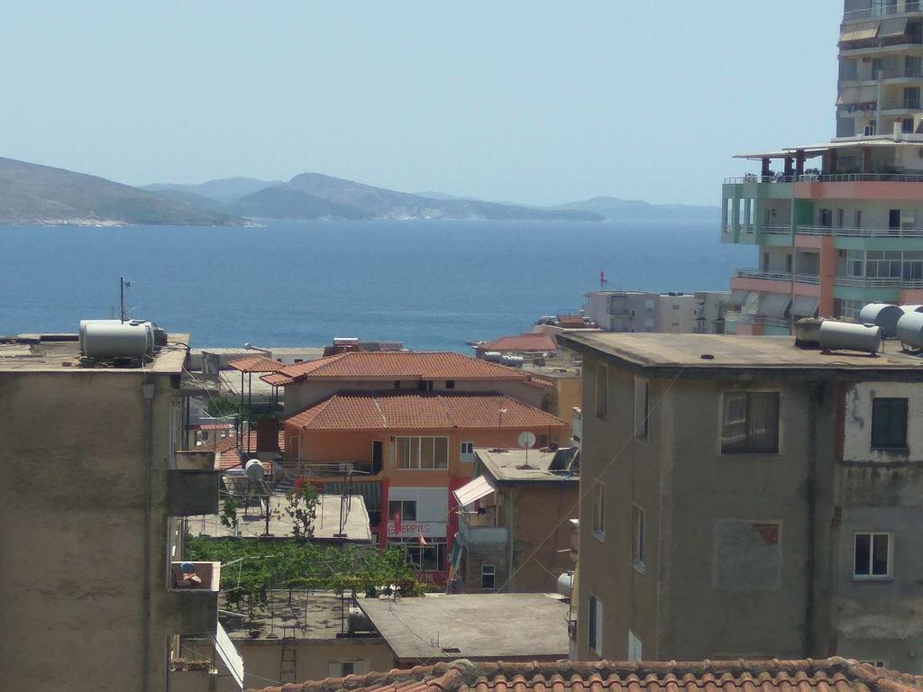 Apartamente plazhi Sarandë Esterno foto